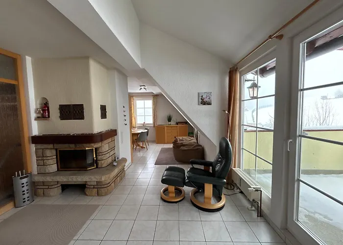 Alpaka Haus Sanssouci Oberharz شقة *