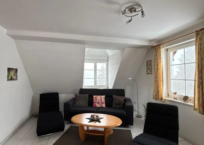 شقة Alpaka Haus Sanssouci Oberharz تانه